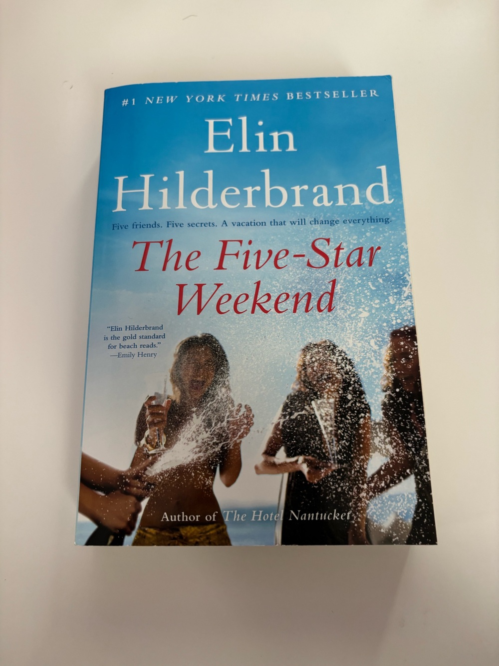 The five star weekend Elin Hilderbrand
